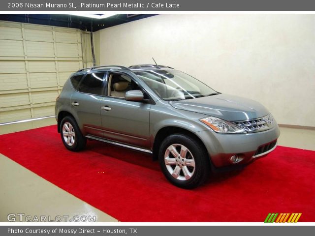 2006 Nissan Murano SL in Platinum Pearl Metallic