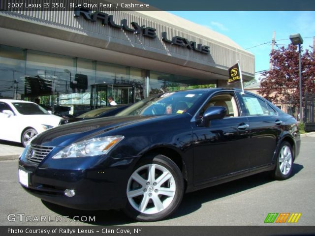 2007 Lexus ES 350 in Blue Onyx Pearl