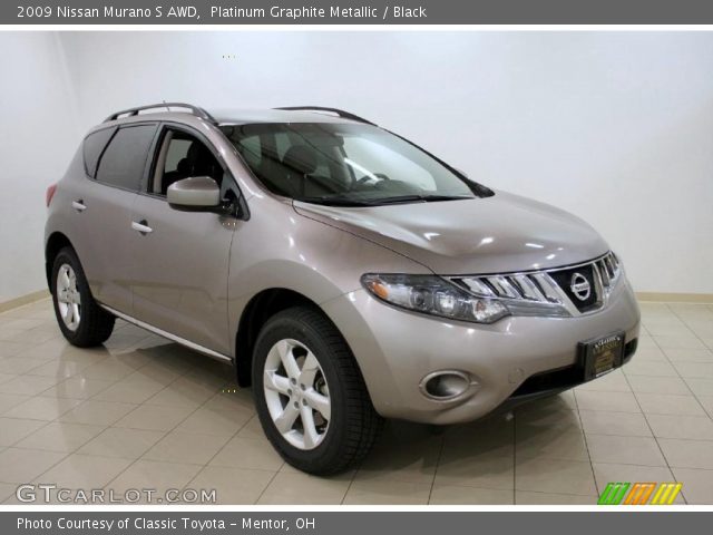 2009 Nissan Murano S AWD in Platinum Graphite Metallic