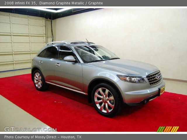 2008 Infiniti FX 35 in Diamond Graphite Metallic