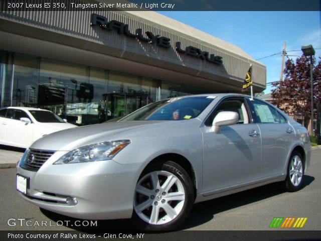 2007 Lexus ES 350 in Tungsten Silver Metallic