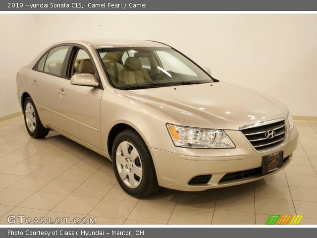 2010 Hyundai Sonata GLS in Camel Pearl