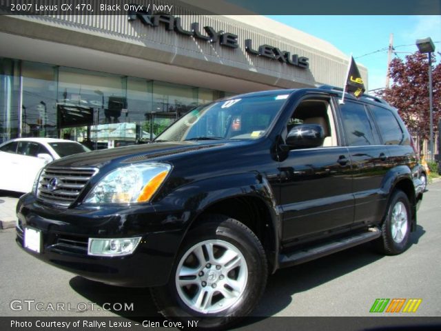 2007 Lexus GX 470 in Black Onyx