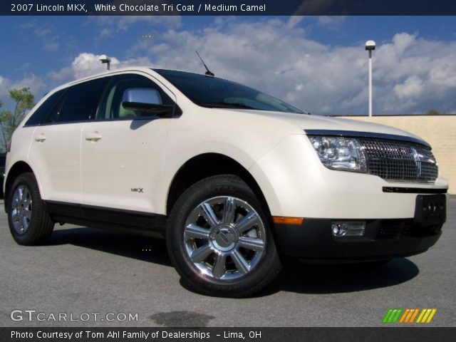 2007 Lincoln MKX  in White Chocolate Tri Coat