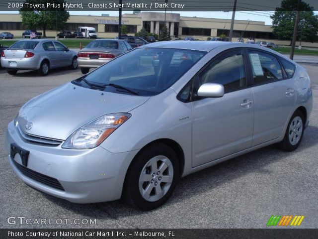 2009 Toyota Prius Hybrid in Classic Silver Metallic