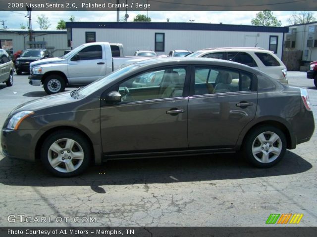 2008 Nissan Sentra 2.0 in Polished Granite