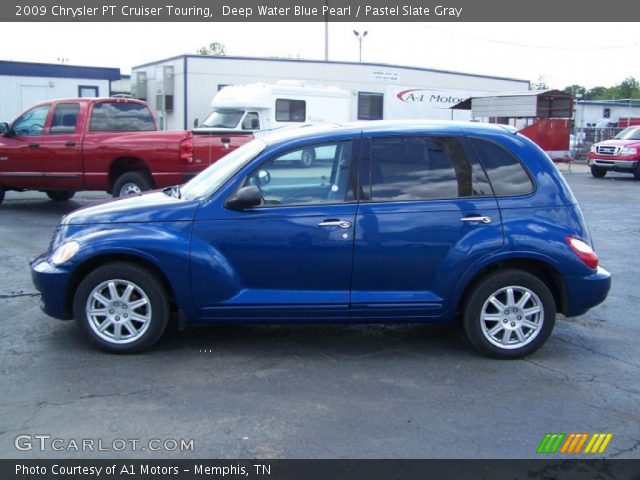 2009 Chrysler PT Cruiser Touring in Deep Water Blue Pearl
