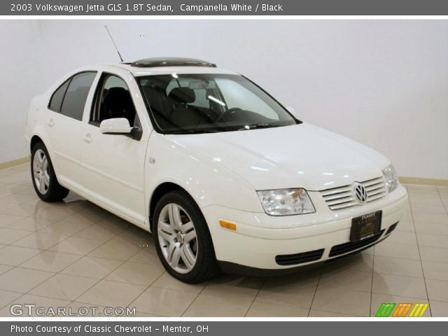 2003 Volkswagen Jetta GLS 1.8T Sedan in Campanella White