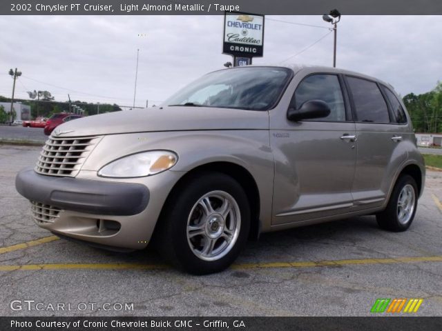 2002 Chrysler PT Cruiser  in Light Almond Metallic
