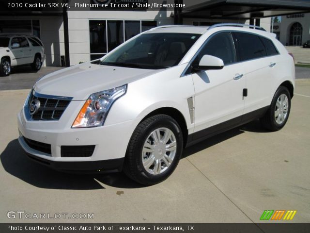 2010 Cadillac SRX V6 in Platinum Ice Tricoat