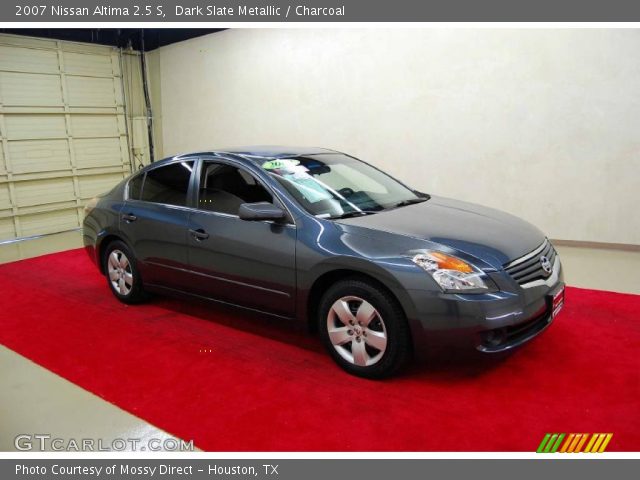 2007 Nissan Altima 2.5 S in Dark Slate Metallic