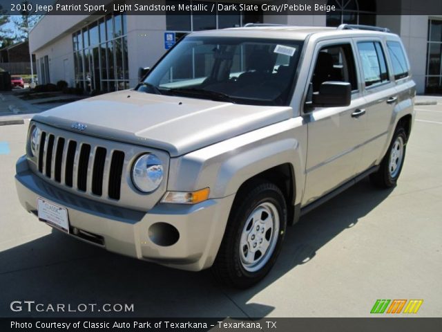 2010 Jeep Patriot Sport in Light Sandstone Metallic
