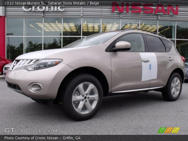 2010 Nissan Murano SL in Saharan Stone Metallic