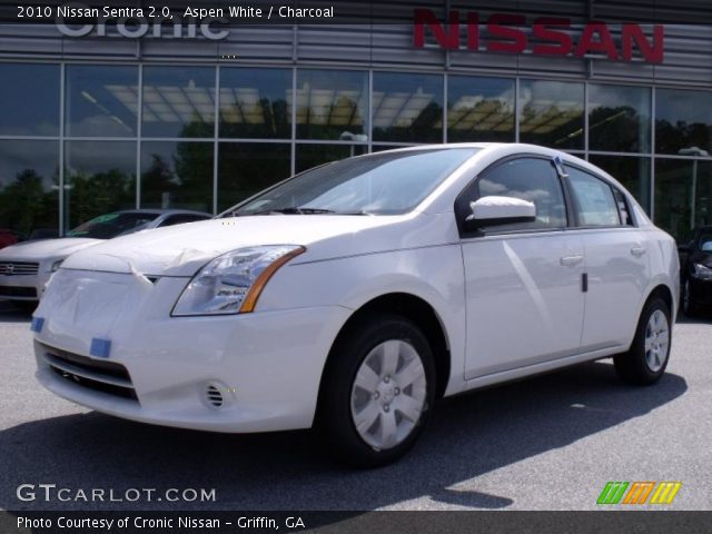 2010 Nissan Sentra 2.0 in Aspen White