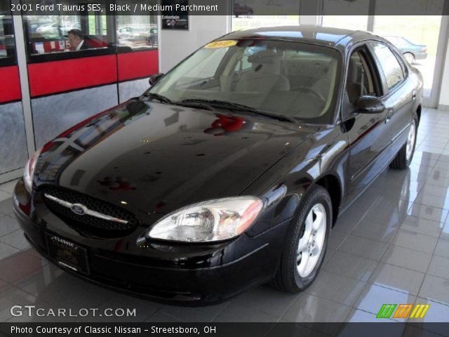 2001 Ford Taurus SES in Black
