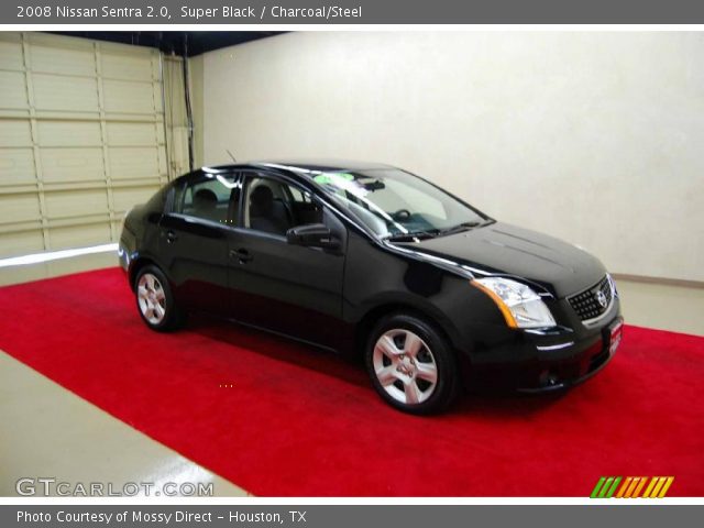 2008 Nissan Sentra 2.0 in Super Black