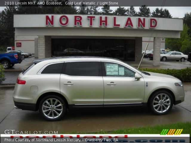 2010 Lincoln MKT AWD EcoBoost in Gold Leaf Metallic