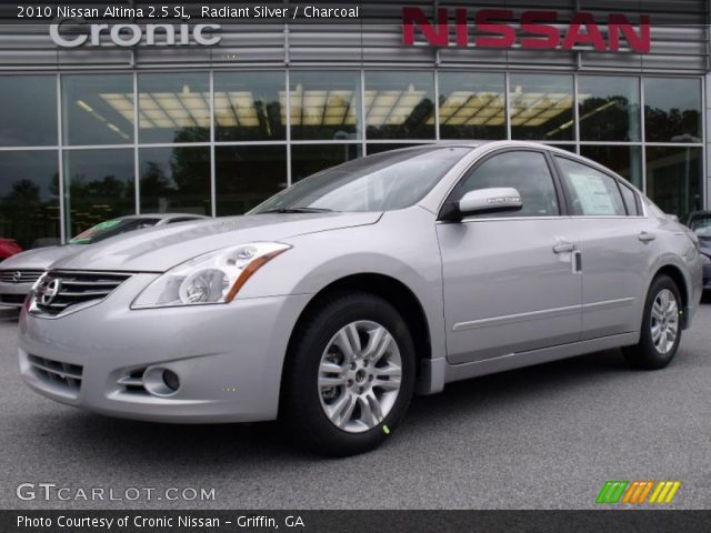 2010 Nissan Altima 2.5 SL in Radiant Silver