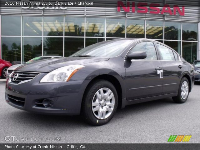 2010 Nissan Altima 2.5 S in Dark Slate
