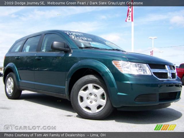 2009 Dodge Journey SE in Melbourne Green Pearl
