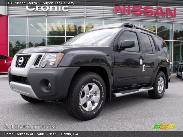 2010 Nissan Xterra S in Super Black