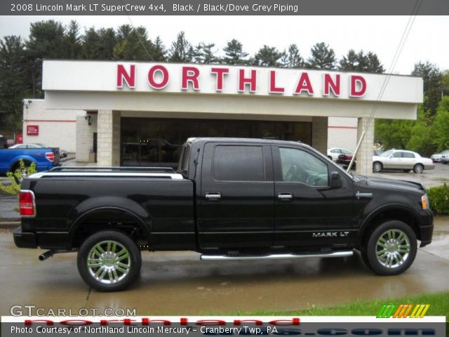 2008 Lincoln Mark LT SuperCrew 4x4 in Black