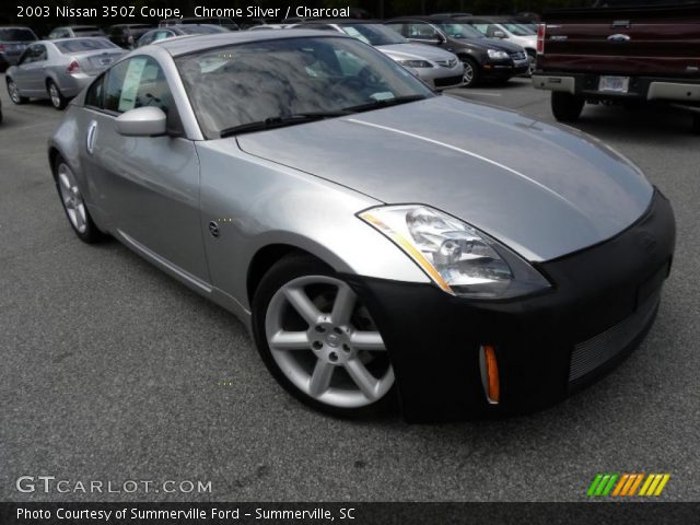 2003 Nissan 350Z Coupe in Chrome Silver