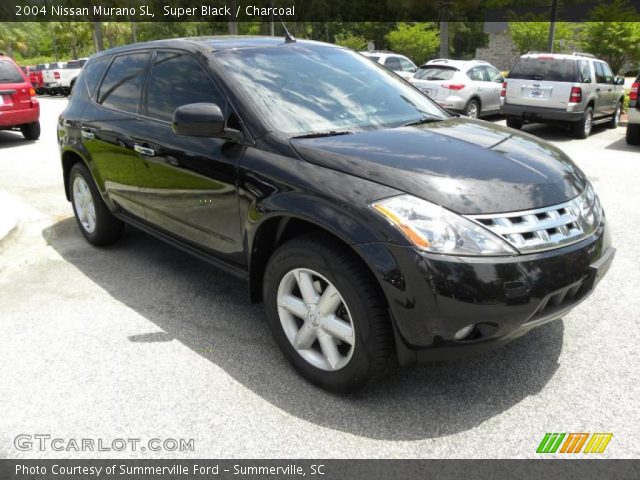 2004 Nissan Murano SL in Super Black