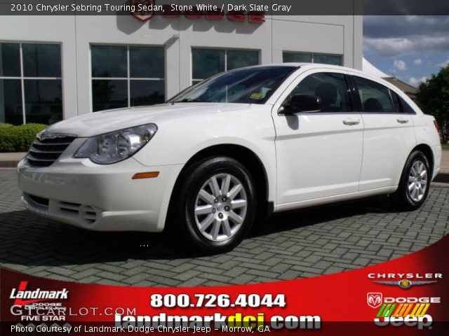 2010 Chrysler Sebring Touring Sedan in Stone White