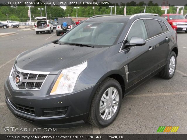 2010 Cadillac SRX 4 V6 AWD in Gray Flannel