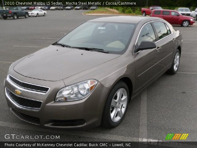 2010 Chevrolet Malibu LS Sedan in Mocha Steel Metallic