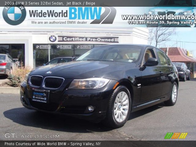 2009 BMW 3 Series 328xi Sedan in Jet Black