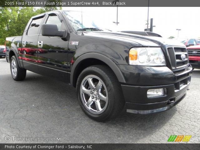 2005 Ford F150 FX4 Roush Stage 1 SuperCrew 4x4 in Black