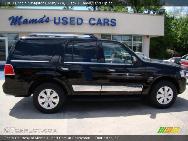 2008 Lincoln Navigator Luxury 4x4 in Black