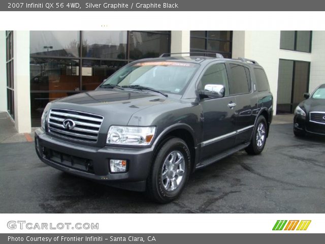 2007 Infiniti QX 56 4WD in Silver Graphite