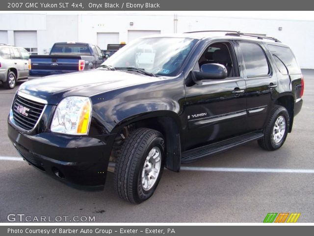 2007 GMC Yukon SLT 4x4 in Onyx Black