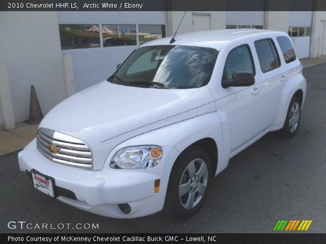 2010 Chevrolet HHR LS in Arctic White