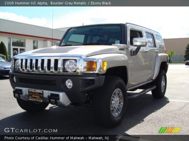 2008 Hummer H3 Alpha in Boulder Gray Metallic