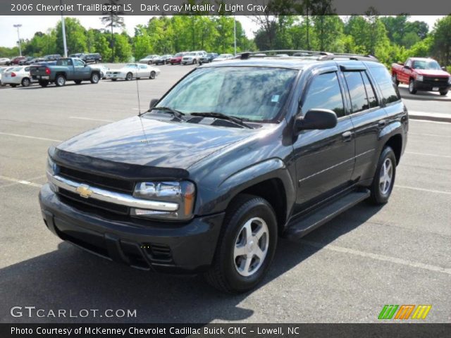 2006 Chevrolet TrailBlazer LS in Dark Gray Metallic
