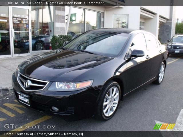 2006 Acura TSX Sedan in Nighthawk Black Pearl