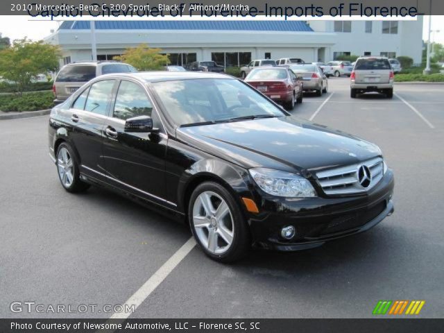 2010 Mercedes-Benz C 300 Sport in Black