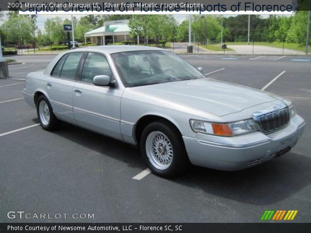 2001 Mercury Grand Marquis LS in Silver Frost Metallic