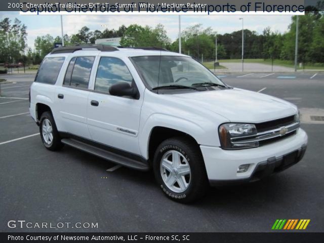 2003 Chevrolet TrailBlazer EXT LT in Summit White