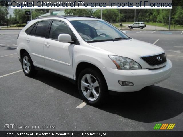 2004 Lexus RX 330 in Crystal White Pearl