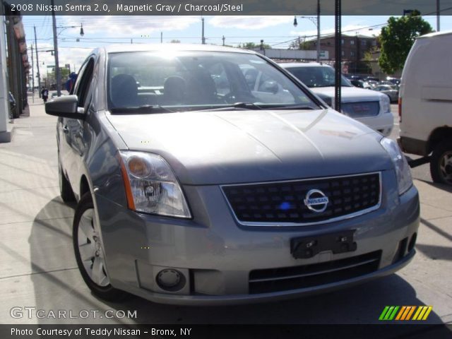 2008 Nissan Sentra 2.0 in Magnetic Gray