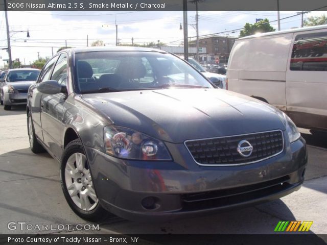 2006 Nissan Altima 2.5 S in Smoke Metallic