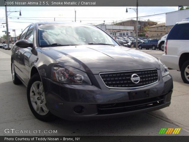 2006 Nissan Altima 2.5 S in Smoke Metallic