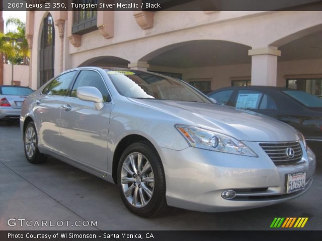 2007 Lexus ES 350 in Tungsten Silver Metallic