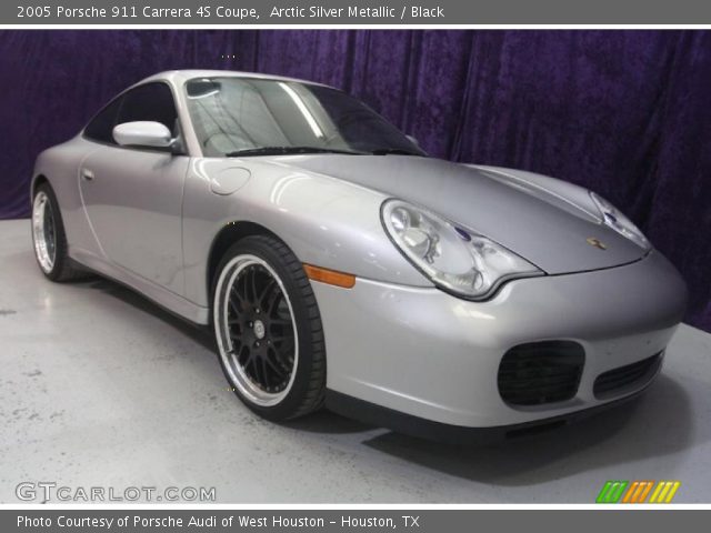 2005 Porsche 911 Carrera 4S Coupe in Arctic Silver Metallic