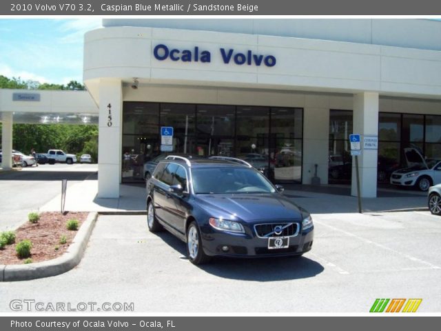 2010 Volvo V70 3.2 in Caspian Blue Metallic